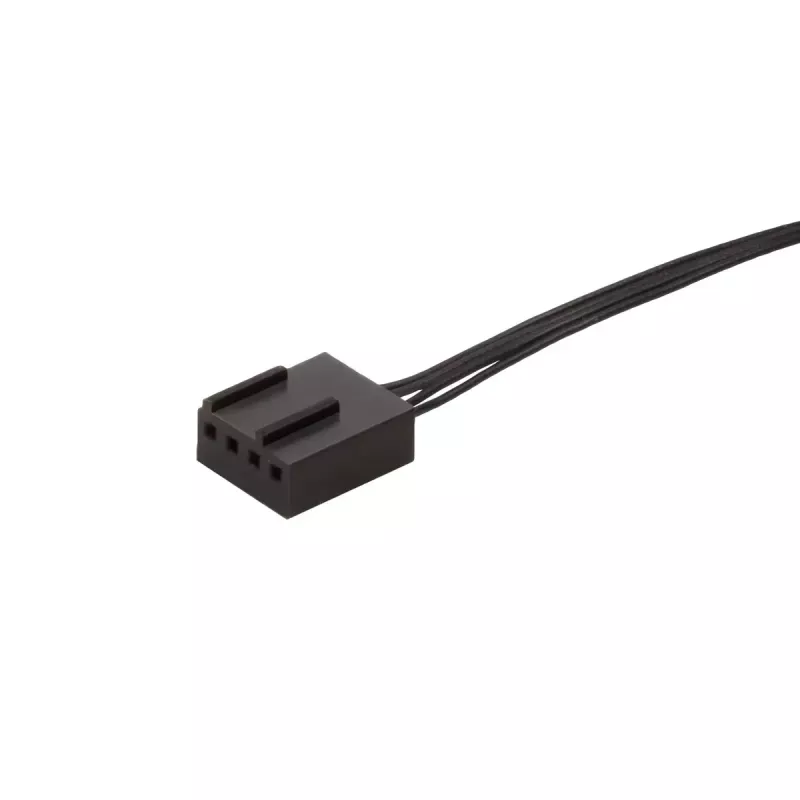 Ventilador de caja SilverStone Air Penetrator 140i ARGB, 140 mm, negro, SST-AP140I-ARGB