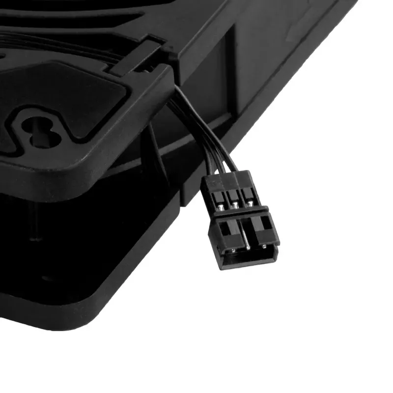 Ventilador de caja SilverStone Air Penetrator 140i ARGB, 140 mm, negro, SST-AP140I-ARGB