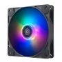 Ventilador de caja SilverStone Air Penetrator 140i ARGB, 140 mm, negro, SST-AP140I-ARGB