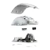 Ratón gaming Glorious Glorious Series 2 PRO 4K/8K Hz inalámbrico – blanco