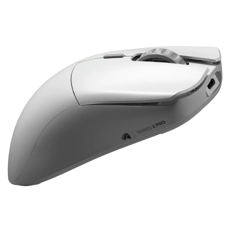 Ratón gaming Glorious Glorious Series 2 PRO 4K/8K Hz inalámbrico – blanco
