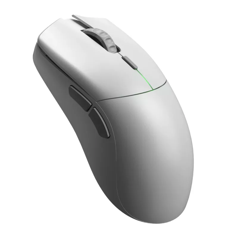 Ratón gaming Glorious Glorious Series 2 PRO 4K/8K Hz inalámbrico – blanco