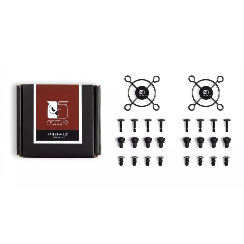 Rejilla para ventilador Noctua NA-FG1-4 SX5 acero 4 cm 32x32 mm 5 uds.