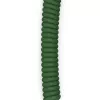 Cable espiral Glorious Gaming Glorious GMMK Forest Rain, verde, 1,4 m, 1 ud., Glorious Gaming, USB Type-A, USB Type-C, Aviator
