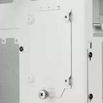 Caja PC Silverstone SST-SG17W Cube blanca