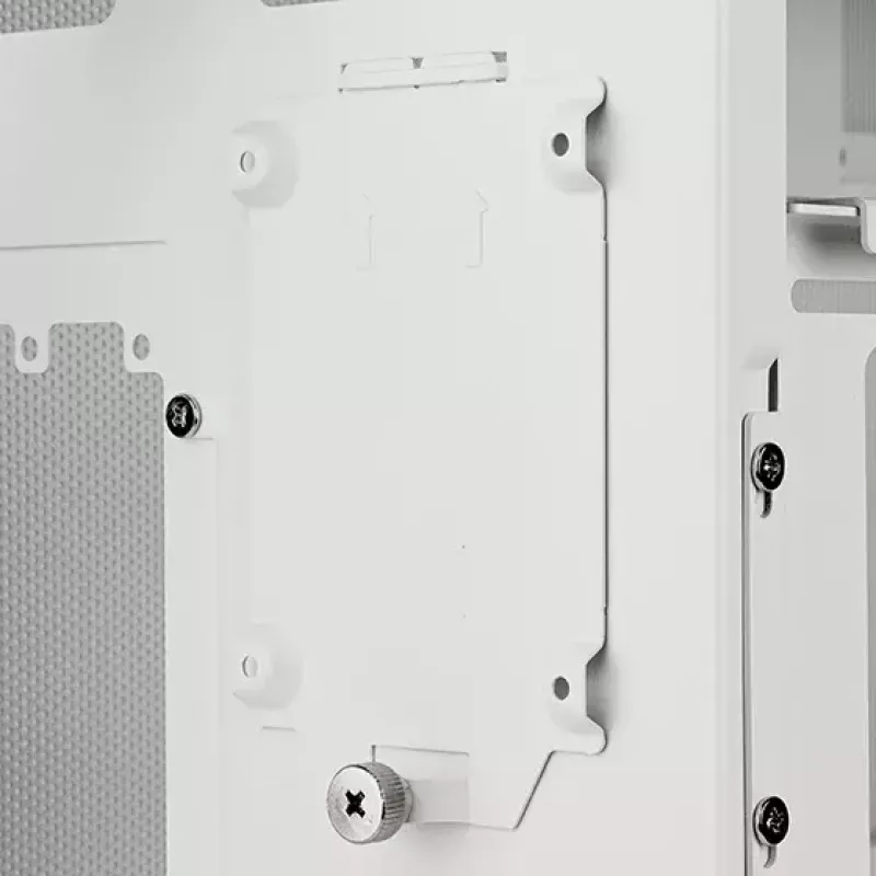 Caja PC Silverstone SST-SG17W Cube blanca