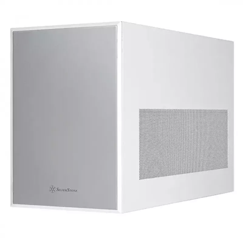 Caja PC Silverstone SST-SG17W Cube blanca