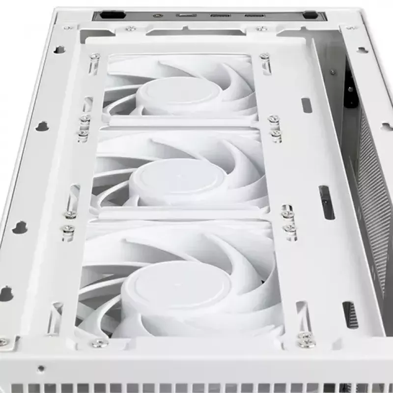 Caja PC Silverstone SST-SG17W Cube blanca