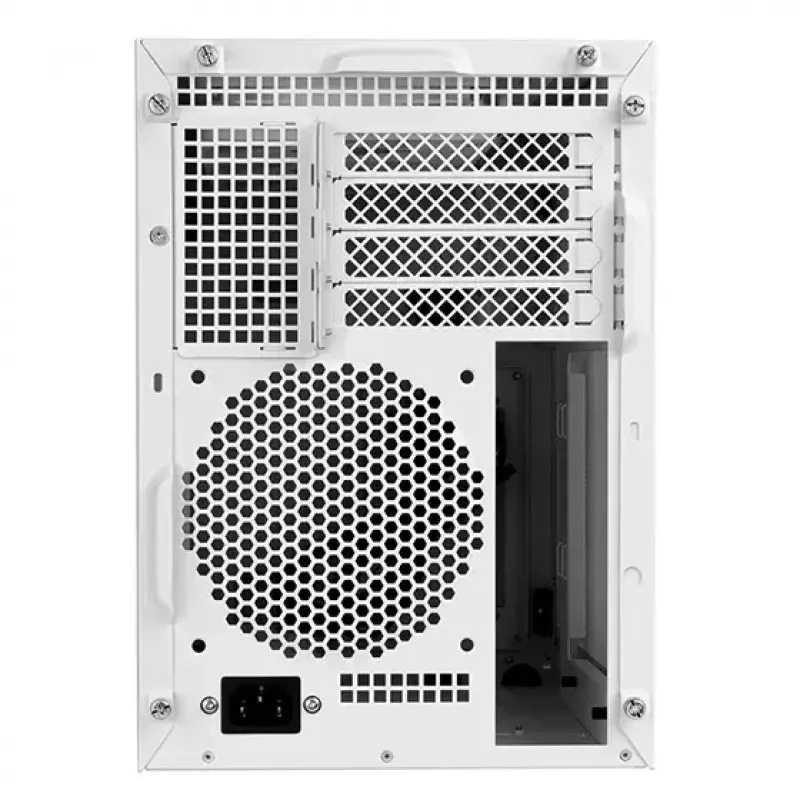 Caja PC Silverstone SST-SG17W Cube blanca