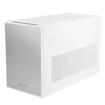 Caja PC Silverstone SST-SG17W Cube blanca