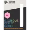 Cable espiral Glorious Gaming rosa 1,37 m