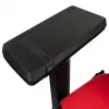 Nitro Concepts X1000 NC-X1000-BR silla gaming, en forma de T, con inclinación, Inferno Red
