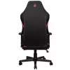 Nitro Concepts X1000 NC-X1000-BR silla gaming, en forma de T, con inclinación, Inferno Red