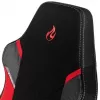 Nitro Concepts X1000 NC-X1000-BR silla gaming, en forma de T, con inclinación, Inferno Red