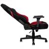 Nitro Concepts X1000 NC-X1000-BR silla gaming, en forma de T, con inclinación, Inferno Red