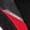 Nitro Concepts X1000 NC-X1000-BR silla gaming, en forma de T, con inclinación, Inferno Red