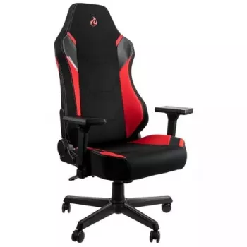 Asiento acolchado Nitro Concepts X1000 negro rojo altura 119-128,6 cm