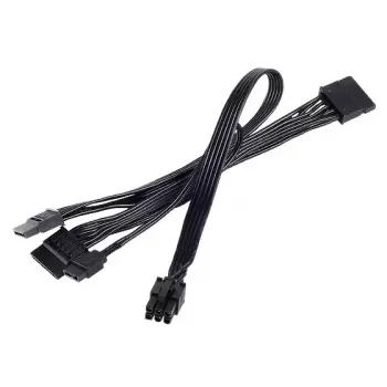 Cable de alimentación Silverstone PP05-E