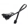 Cable de alimentación Silverstone PP05-E