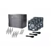 Ventilador Phanteks PH-F120T30 120 mm para carcasa de PC gris 3 uds.
