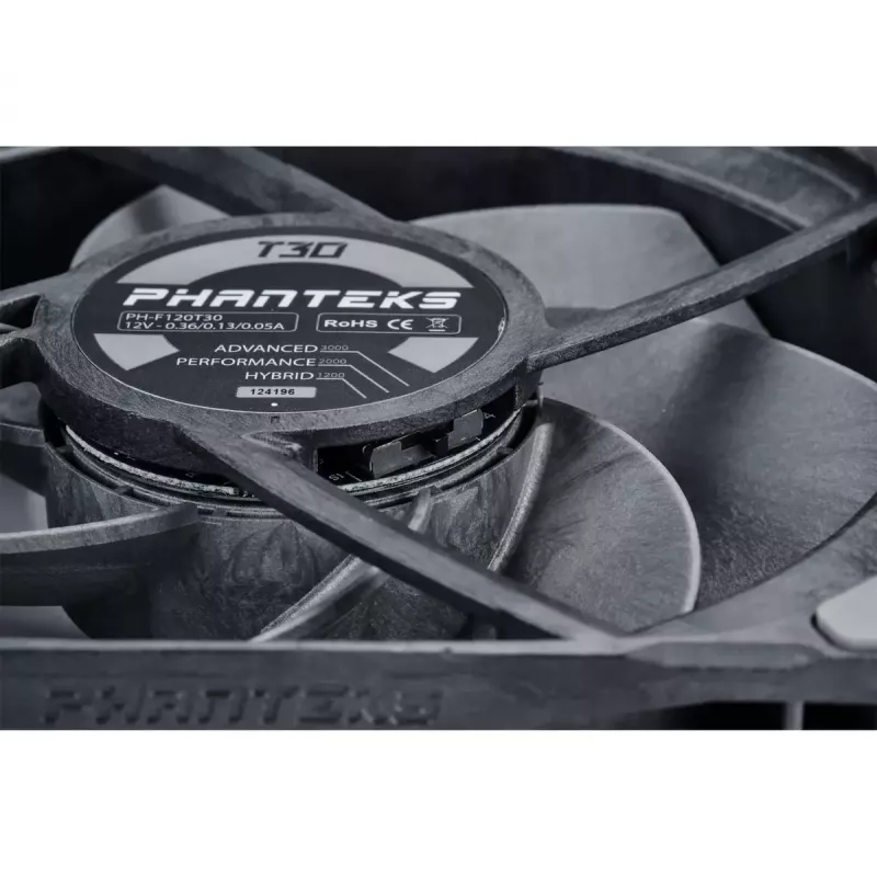 Ventilador Phanteks PH-F120T30 120 mm para carcasa de PC gris 3 uds.