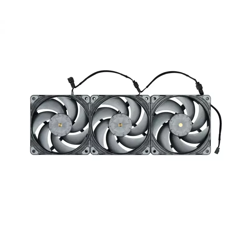 Ventilador Phanteks PH-F120T30 120 mm para carcasa de PC gris 3 uds.