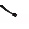 Cable divisor RGB Alphacool 18678 negro 600 mm