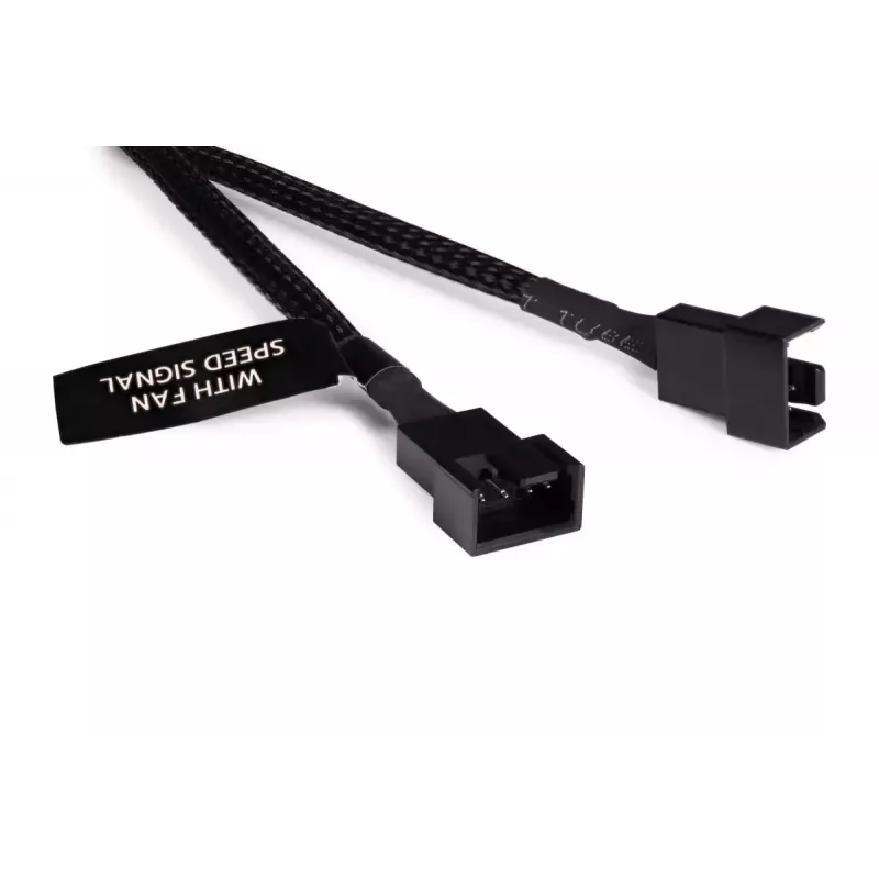 Cable divisor RGB Alphacool 18678 negro 600 mm