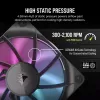Ventilador Corsair iCUE LINK RX120 RGB 12 cm 400-2100 rpm rodamiento magnético