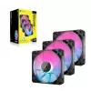 Ventilador Corsair iCUE LINK RX120 RGB 12 cm 400-2100 rpm rodamiento magnético