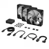 Ventilador Corsair iCUE LINK RX120 RGB 12 cm 400-2100 rpm rodamiento magnético