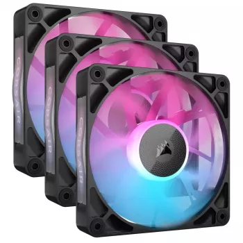 Ventilador Corsair iCUE LINK RX120 RGB 12 cm 400-2100 rpm rodamiento magnético