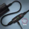 Cable alargador/repetidor activo Axagon ADR-215 USB 2.0 A macho -> A hembra 15 m