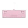 Teclado Glorious Gaming GMMK 2 USB US International rosa