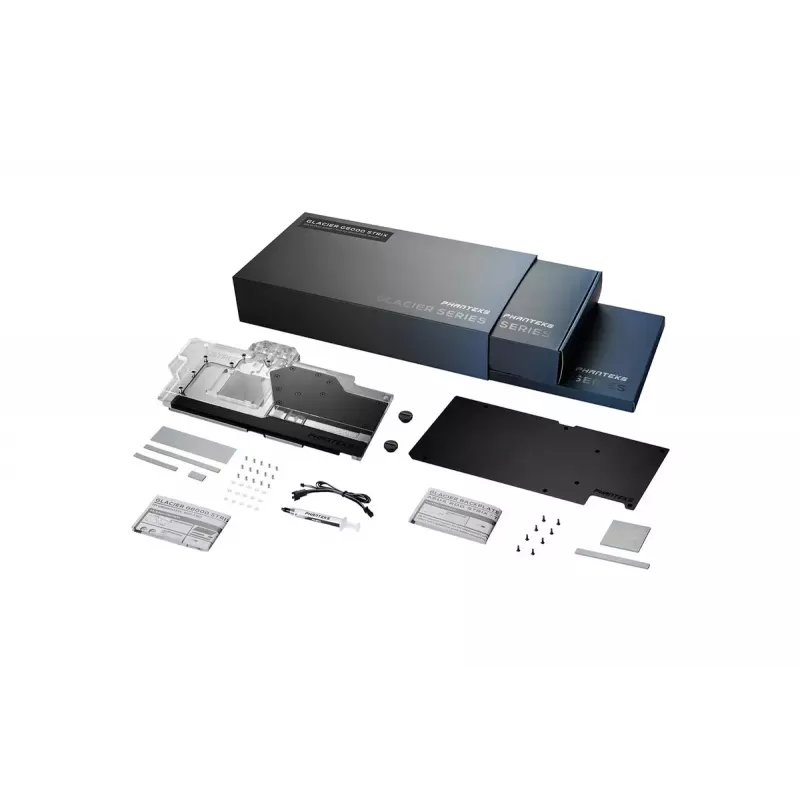 Refrigerador de agua Phanteks PH-GB6900ASSRX diseño de aluminio para una refrigeración eficiente