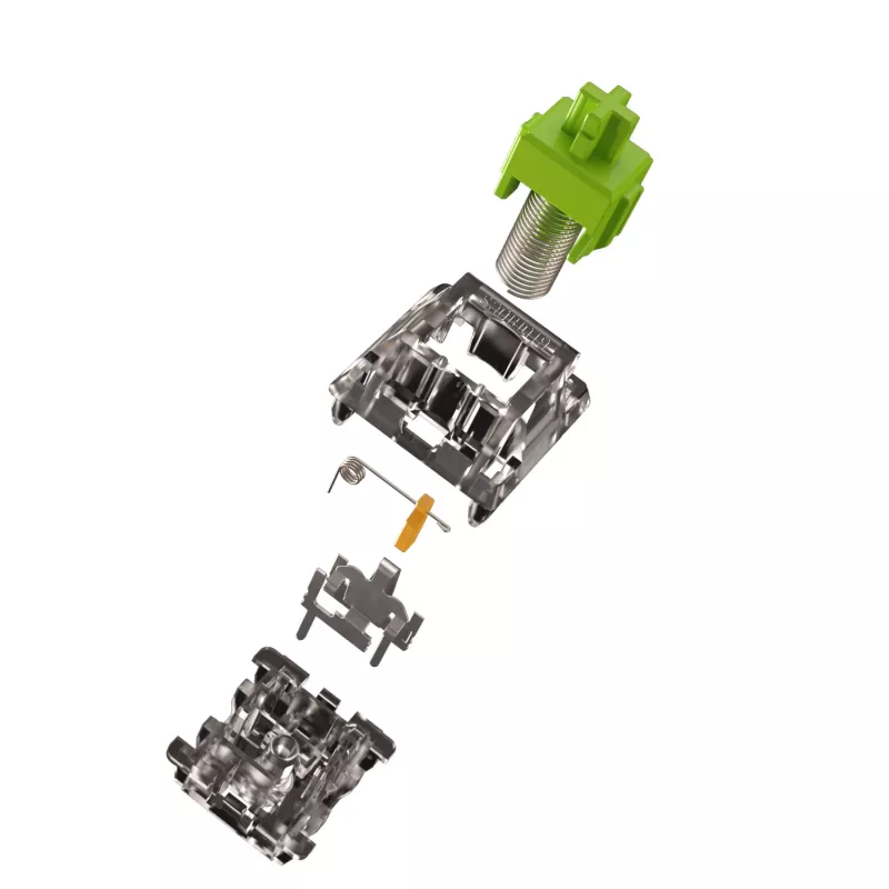 Interruptores mecánicos Glorious Raptor Clicky – 36 unidades