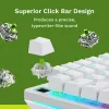 Interruptores mecánicos Glorious Raptor Clicky – 36 unidades