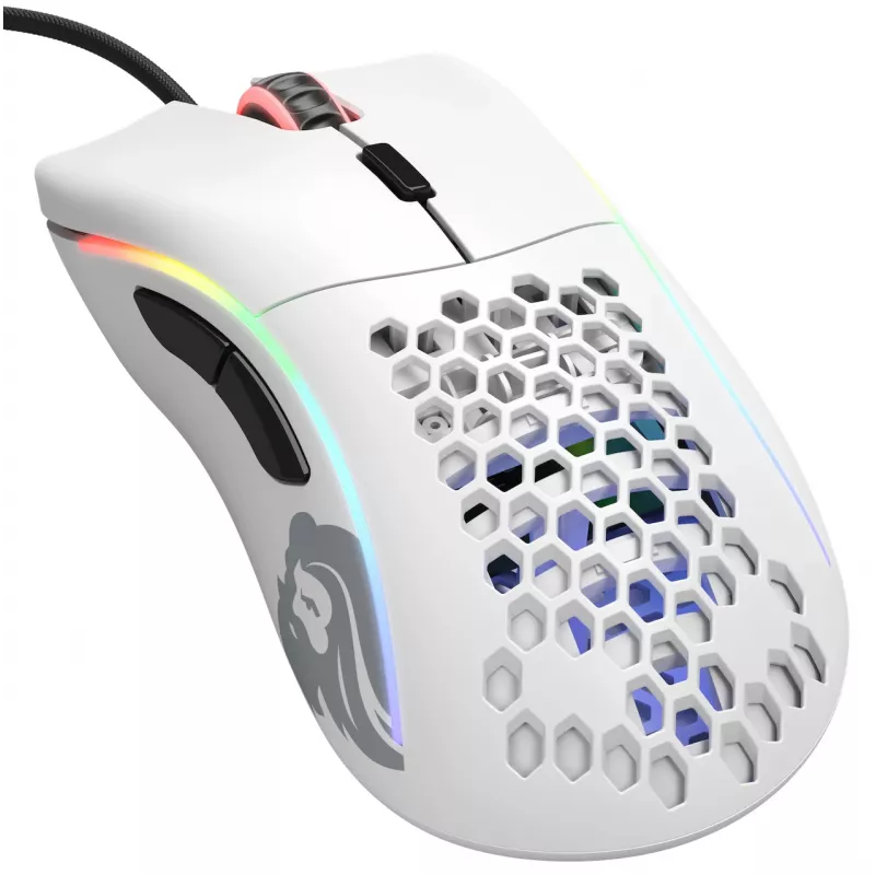 Ratón Glorious Gaming Glorious Model D Regular (White)