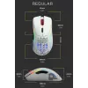 Ratón Glorious Gaming Glorious Model D Regular (White)