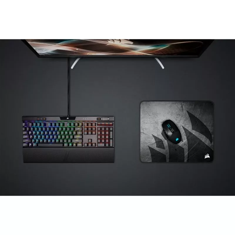 Alfombrilla de ratón gaming CORSAIR – Mm300 Pro Premium Spill-Proof Cloth – Medium