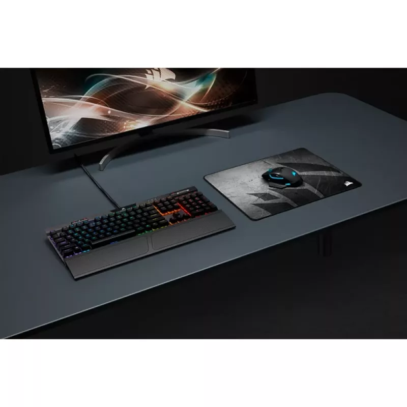 Alfombrilla de ratón gaming CORSAIR – Mm300 Pro Premium Spill-Proof Cloth – Medium