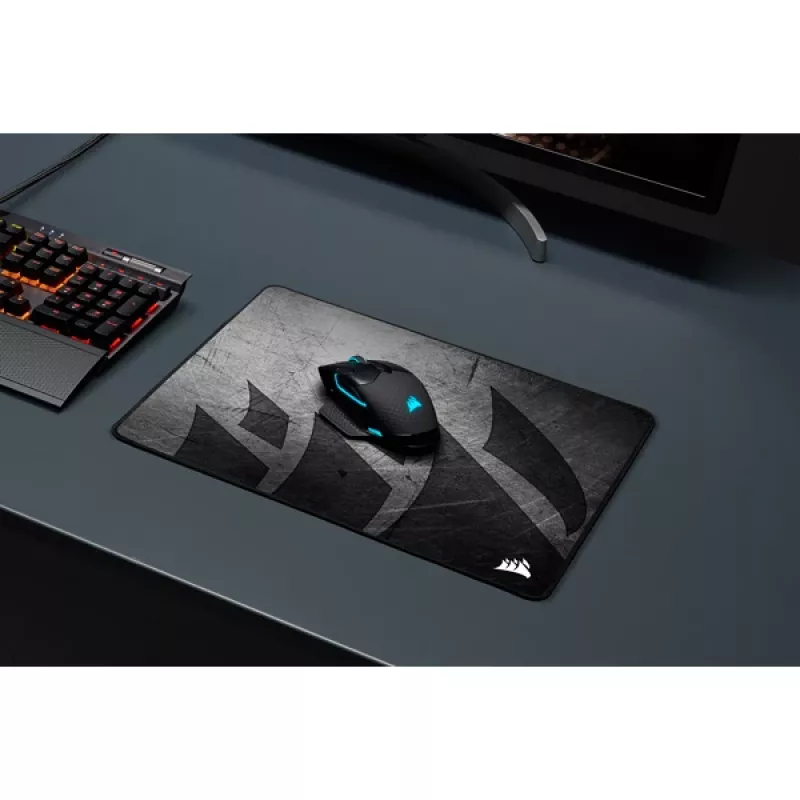 Alfombrilla de ratón gaming CORSAIR – Mm300 Pro Premium Spill-Proof Cloth – Medium