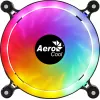Aerocool PGS Spectro 12 FRGB ventilador de caja de 120 mm, negro / translúcido
