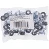 Set de tuercas de jaula InLine M6 20 tuercas de jaula + 20 arandelas + 20 tornillos