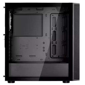 Carcasa de PC Silverstone FARA R1 Midi Tower negra