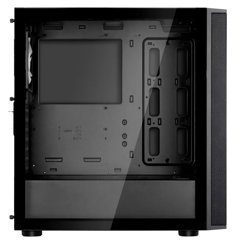 Carcasa de PC Silverstone FARA R1 Midi Tower negra