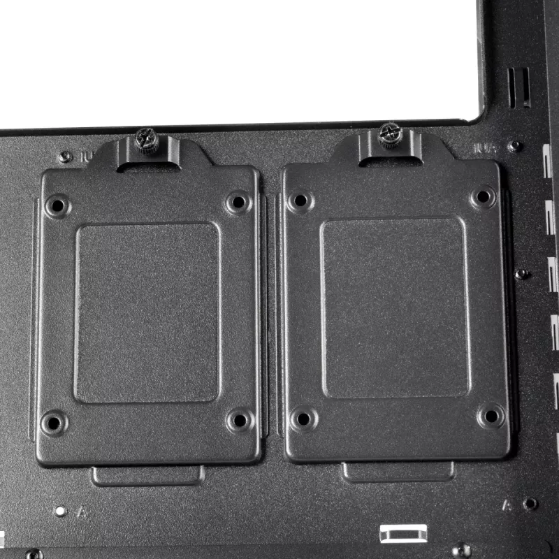 Carcasa de PC Silverstone FARA R1 Midi Tower negra
