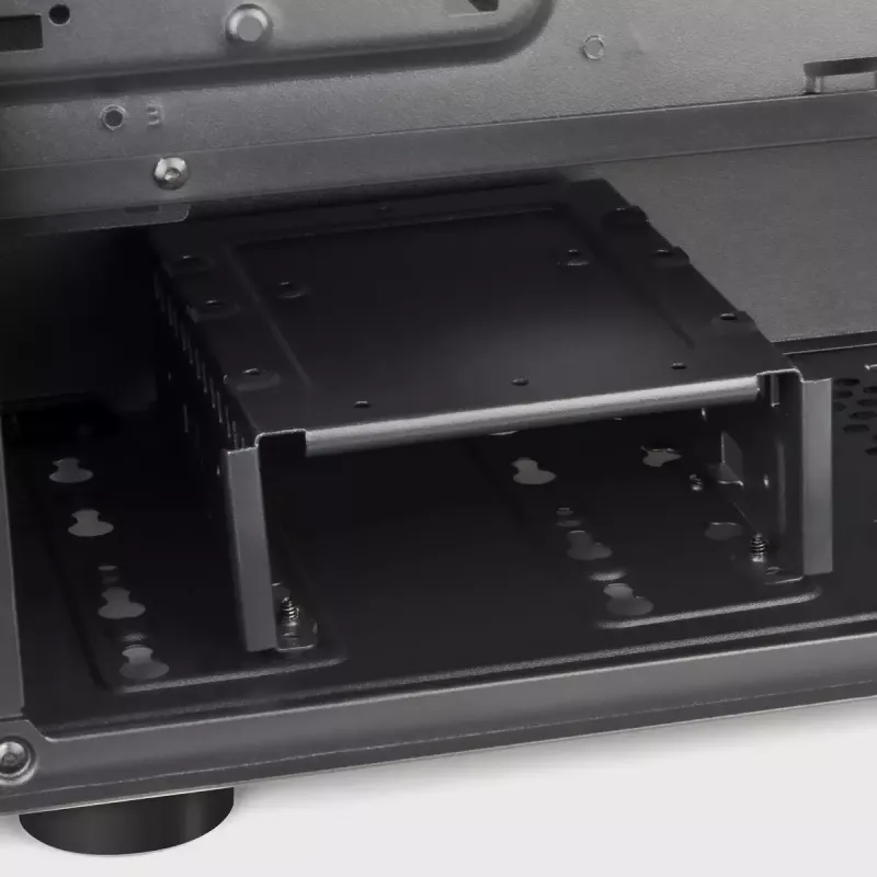 Carcasa de PC Silverstone FARA R1 Midi Tower negra