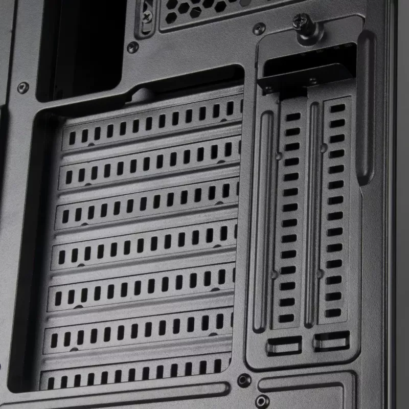 Carcasa de PC Silverstone FARA R1 Midi Tower negra
