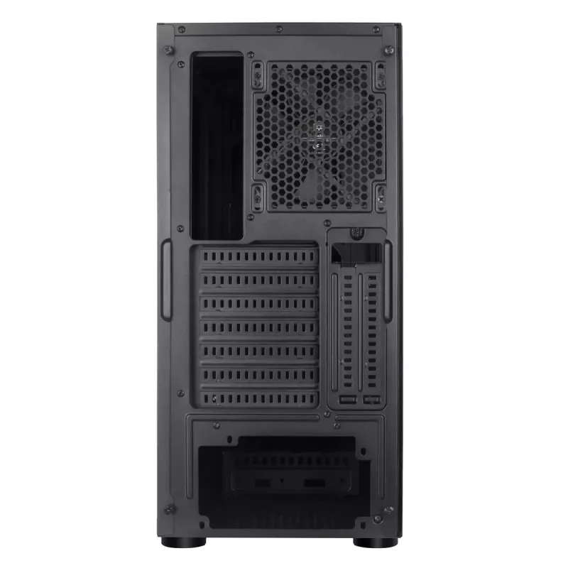 Carcasa de PC Silverstone FARA R1 Midi Tower negra